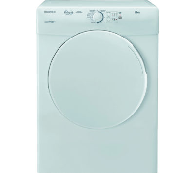 HOOVER VTCC580B Condenser Tumble Dryer - White HOOVER VTCC580B Condenser Tumble Dryer - White